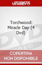 Torchwood: Miracle Day (4 Dvd) dvd