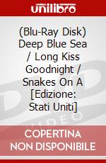 (Blu-Ray Disk) Deep Blue Sea / Long Kiss Goodnight / Snakes On A [Edizione: Stati Uniti] brd