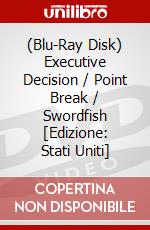 (Blu-Ray Disk) Executive Decision / Point Break / Swordfish [Edizione: Stati Uniti] brd