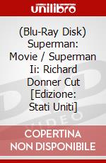 (Blu-Ray Disk) Superman: Movie / Superman Ii: Richard Donner Cut [Edizione: Stati Uniti] brd