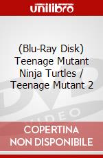 (Blu-Ray Disk) Teenage Mutant Ninja Turtles / Teenage Mutant 2 brd