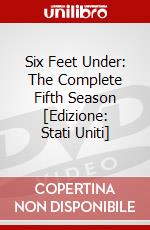 Six Feet Under: The Complete Fifth Season [Edizione: Stati Uniti] dvd