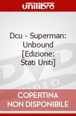 Dcu - Superman: Unbound [Edizione: Stati Uniti] dvd