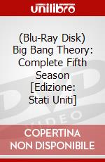 (Blu-Ray Disk) Big Bang Theory: Complete Fifth Season [Edizione: Stati Uniti] brd