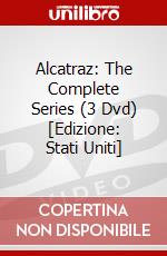 Alcatraz: The Complete Series (3 Dvd) [Edizione: Stati Uniti] dvd