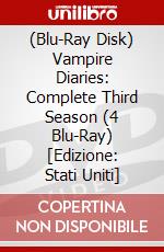 (Blu-Ray Disk) Vampire Diaries: Complete Third Season (4 Blu-Ray) [Edizione: Stati Uniti] brd