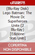 (Blu-Ray Disk) Lego Batman: The Movie Dc Superheroes Unite (2 Blu-Ray) [Edizione: Stati Uniti] brd