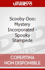 Scooby-Doo: Mystery Incorporated - Spooky Stampede dvd
