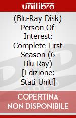 (Blu-Ray Disk) Person Of Interest: Complete First Season (6 Blu-Ray) [Edizione: Stati Uniti] brd