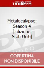 Metalocalypse: Season 4 [Edizione: Stati Uniti] dvd