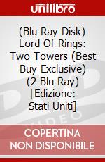 (Blu-Ray Disk) Lord Of Rings: Two Towers (Best Buy Exclusive) (2 Blu-Ray) [Edizione: Stati Uniti] brd