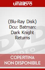 (Blu-Ray Disk) Dcu: Batman: Dark Knight Returns brd