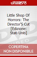 Little Shop Of Horrors: The Director'S Cut [Edizione: Stati Uniti] dvd
