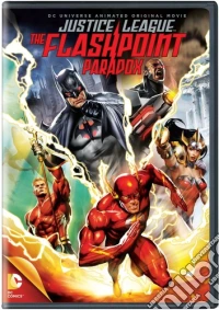 Dcu: Justice League - The Flashpoint Paradox [Edizione: Stati Uniti] dvd