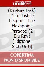 (Blu-Ray Disk) Dcu: Justice League - The Flashpoint Paradox (2 Blu-Ray) [Edizione: Stati Uniti] brd