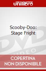 Scooby-Doo: Stage Fright dvd