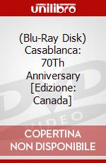 (Blu-Ray Disk) Casablanca: 70Th Anniversary [Edizione: Canada] brd