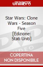 Star Wars: Clone Wars - Season Five [Edizione: Stati Uniti] dvd