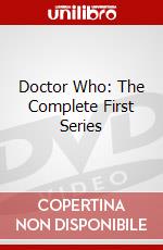 Doctor Who: The Complete First Series dvd