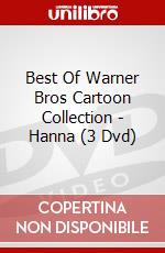 Best Of Warner Bros Cartoon Collection - Hanna (3 Dvd) dvd