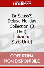 Dr Seuss'S Deluxe Holiday Collection (3 Dvd) [Edizione: Stati Uniti] dvd