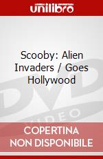 Scooby: Alien Invaders / Goes Hollywood dvd