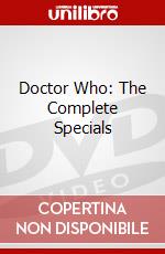 Doctor Who: The Complete Specials dvd