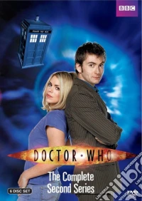 Doctor Who: The Complete Second Series (6 Dvd) dvd