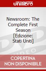 Newsroom: The Complete First Season [Edizione: Stati Uniti] dvd