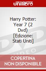 Harry Potter: Year 7 (2 Dvd) [Edizione: Stati Uniti] dvd
