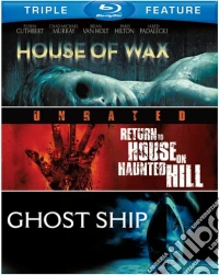 (Blu-Ray Disk) House Of Wax (2005) / Return To House On Haunted brd