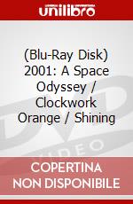 (Blu-Ray Disk) 2001: A Space Odyssey / Clockwork Orange / Shining brd