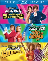 (Blu-Ray Disk) Austin Powers: International Man Of Mystery / Spy (3 Blu-Ray) brd