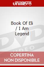 Book Of Eli / I Am Legend dvd