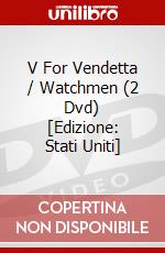 V For Vendetta / Watchmen (2 Dvd) [Edizione: Stati Uniti] dvd