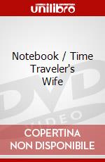 Notebook / Time Traveler's Wife dvd