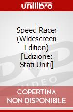 Speed Racer (Widescreen Edition) [Edizione: Stati Uniti] dvd