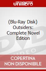 (Blu-Ray Disk) Outsiders: Complete Novel Edition brd
