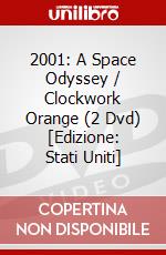 2001: A Space Odyssey / Clockwork Orange (2 Dvd) [Edizione: Stati Uniti] dvd