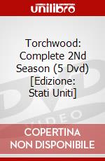 Torchwood: Complete 2Nd Season (5 Dvd) [Edizione: Stati Uniti] dvd