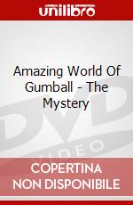 Amazing World Of Gumball - The Mystery dvd