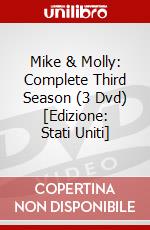 Mike & Molly: Complete Third Season (3 Dvd) [Edizione: Stati Uniti] dvd