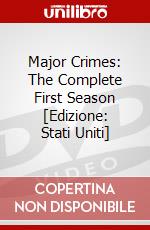 Major Crimes: The Complete First Season [Edizione: Stati Uniti] dvd