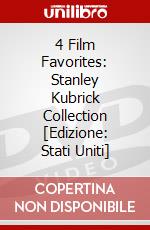 4 Film Favorites: Stanley Kubrick Collection [Edizione: Stati Uniti] dvd
