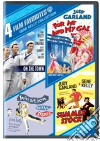 4 Film Favorites: Gene Kelly Collection (4 Dvd) dvd