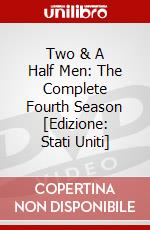 Two & A Half Men: The Complete Fourth Season [Edizione: Stati Uniti] dvd