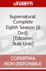 Supernatural: Complete Eighth Season (6 Dvd) [Edizione: Stati Uniti] dvd