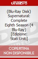 (Blu-Ray Disk) Supernatural: Complete Eighth Season (4 Blu-Ray) [Edizione: Stati Uniti] brd