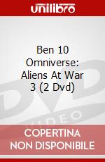 Ben 10 Omniverse: Aliens At War 3 (2 Dvd) dvd