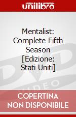 Mentalist: Complete Fifth Season [Edizione: Stati Uniti] dvd